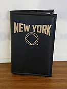 Black Single Book Cover gold ink