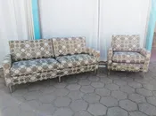 Modern Couch &amp;amp; Chair Set