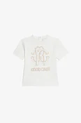 Baumwollshirt mit Logo