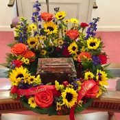 Chest Memorial Wreath