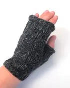 Adult Fingerless Mitts Pattern