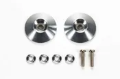17mm Tapered Aluminum Roller (Silver)