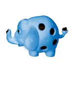 WARM FUZZY Toys Rainbow Bead Buddies Squishy Elephant Toy | Stress Relief Toy Suitable for Autism & ADHD | Funny Sensory Fidget Great for Home, Classroom, Birthday Party Favors