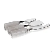 Alabaster 3 Piece Cheese Knife Set, Min. 6