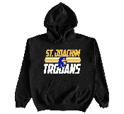 #024 St Joachim Trojans 2025 - Black Hoodie