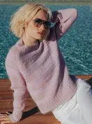 27 Miles Malibu - Soledad Sweater in Lavender