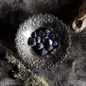 3 Polished Sodalite Stones.