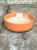 12-10 12″ PEACH CERAMIC BOWL P