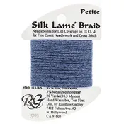 Petite Silk Lame SP20 Dark Antique Blue