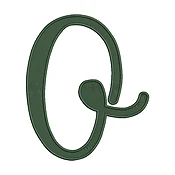 Alphabet O Embroidery Design