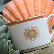Shell Tea Party Set