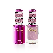 21Sweet Gel & Lacquer Duo #008 - Amethyst Glow