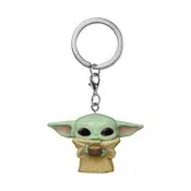 Funko Pocket POP! Keychain Star Wars MANDALORIAN CHILD W/CUP