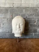 Guanyin Plaster Bust — Maison Bergogne