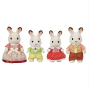 CHOCOLATE RABBIT FAM CALICO CRITTERS- CC2028