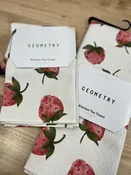 Geometry The Sweetest - Tea Towel