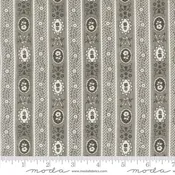 Agatha Road by Moda Fabrics WALLPAPER STRIPES/MIDNIGHT