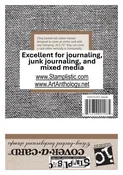 Canvas | Cover-A-Card - Impression Obsession by Stamplistic