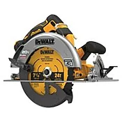 DEWALT 20-V Max FlexVolt Advantage Brushless Circular Saw, 7 1/4-In (Tool Only)