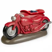 Vintage Motorcycle Warmer