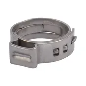1/2 in. Pex Stainless Steel Clamp Ring 25-Pack