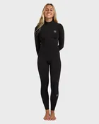 4/3mm Absolute Core Back Zip Full Wetsuit - Black