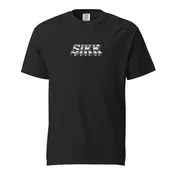 SIKK Chrome Logo Unisex garment-dyed heavyweight t-shirt