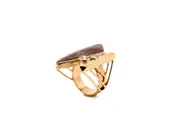 Agate and Diamond Ring — bentons