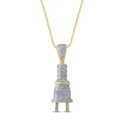 10K 0.47-0.55CT D-PLUG CHARM