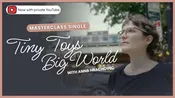 Knit Stars Masterclass with Anna Hrachovec: Tiny Toys + Big World