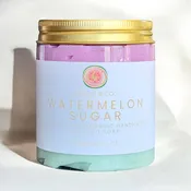 Creamy Shea Butter Whipped Soap & Moisturizing Shaving Cream – Watermelon Sugar (Standard)