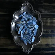 3 Raw Blue Kyanite Pieces.