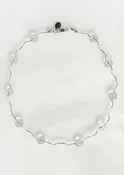 Atlas Quartz Tube Necklace