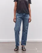105W 60's Selvedge Denim Jeans Zipper Fly, 2 Year Wash