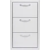16" Triple Access Drawer