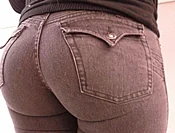 Extreme Dark Gray Butt Lift Flap