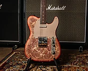 Doubleday Broadwing Aged Red Paisley – Handmade Swamp Ash T-Style Guitar, 100% Custom — Doubleday Guitars