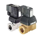 Burkert Type 6213EV Solenoid Valves 3/4″ 240VAC