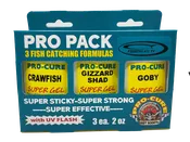 3 PACK FISHING 411 BASS PRO PACK