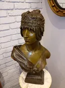 Bronze Bust of ” Erodiade”