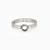 BRIDAL UNSET WEDDING RING