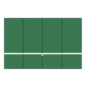 Bakko Economy Flat Series Backboard