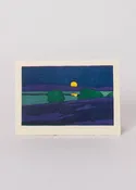 August Moon Card