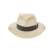Continental Custom Panama Straw Hat — Montecristi Custom Hat Works