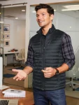 Embroidered Port Authority Packable Puffy Vest