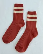 Her Socks - Tandoori | Le Bon Shoppe