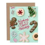1canoe2 | One Canoe Two Paper Co. - Sweet Holiday Cookies Greeting Card