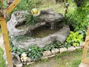 Cades Cove Patio Pond Waterfall Kit