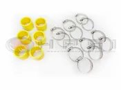 Alfa Romeo GTV6 and Milano 75 Silicone Plenum Intake Coupler Kit