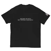 WAKING ON FAITH tee